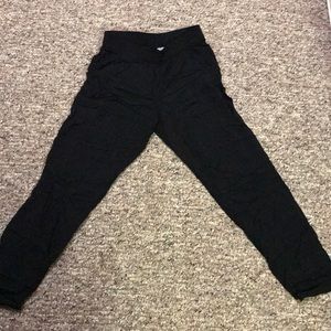 Lightweight black pants